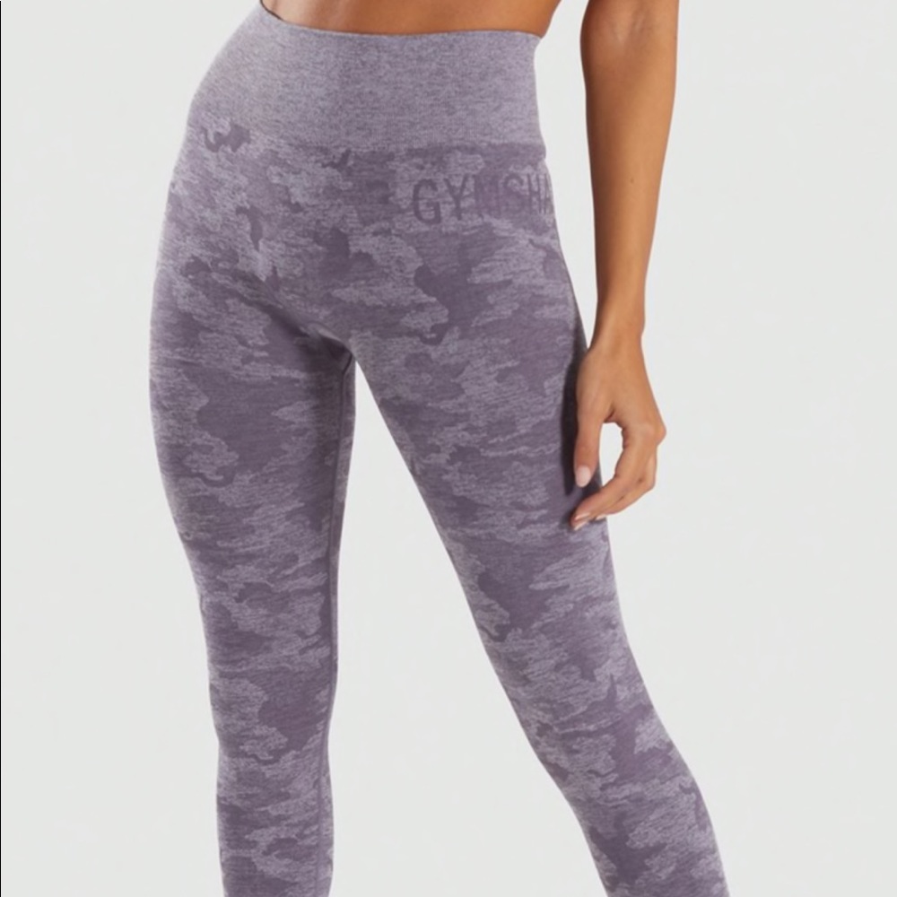 Gymshark Camo Seamless Leggings